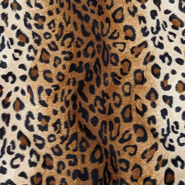 Bed Relaxer - Brown Leopard Print